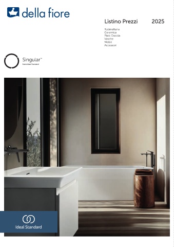 IDEAL STANDARD - Listino 2025
